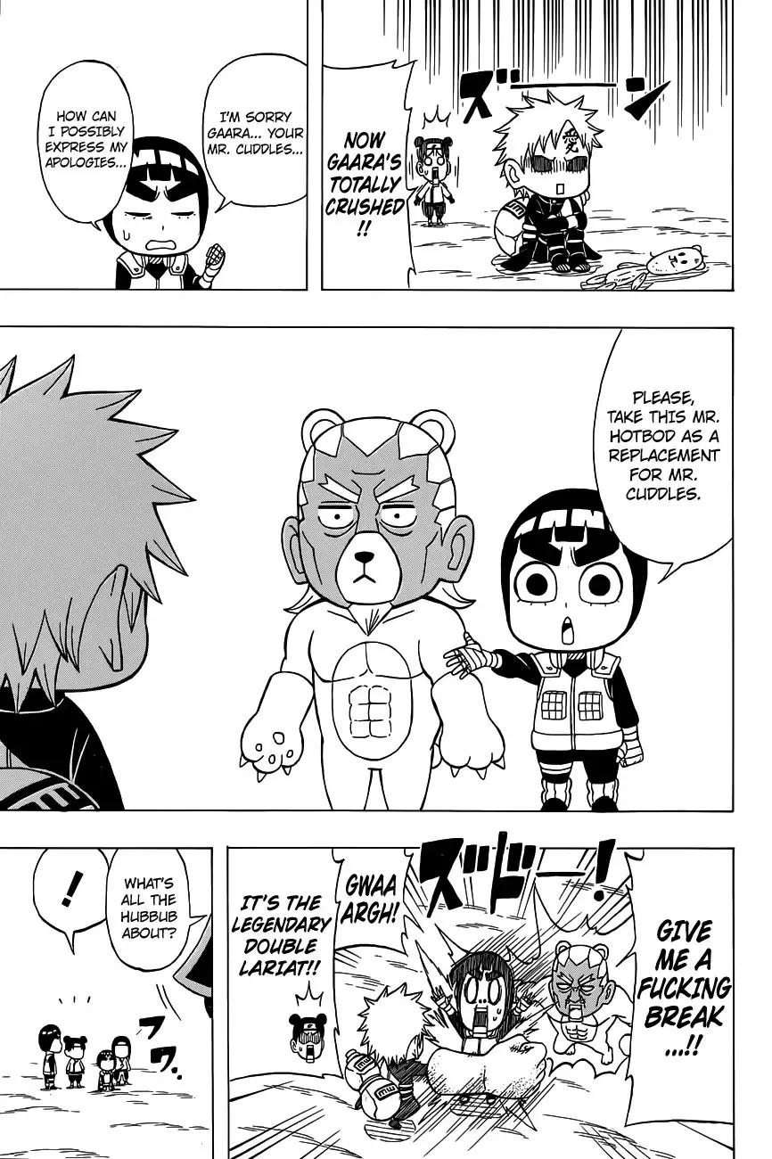 Rock Lee's Springtime of Youth Chapter 38 12